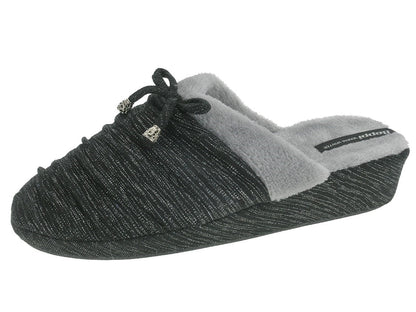 Zapatilla de interior Beppi negra para mujer-2173930