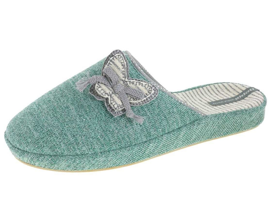 Chinelo Interior Mulher Azul Beppi-2173971