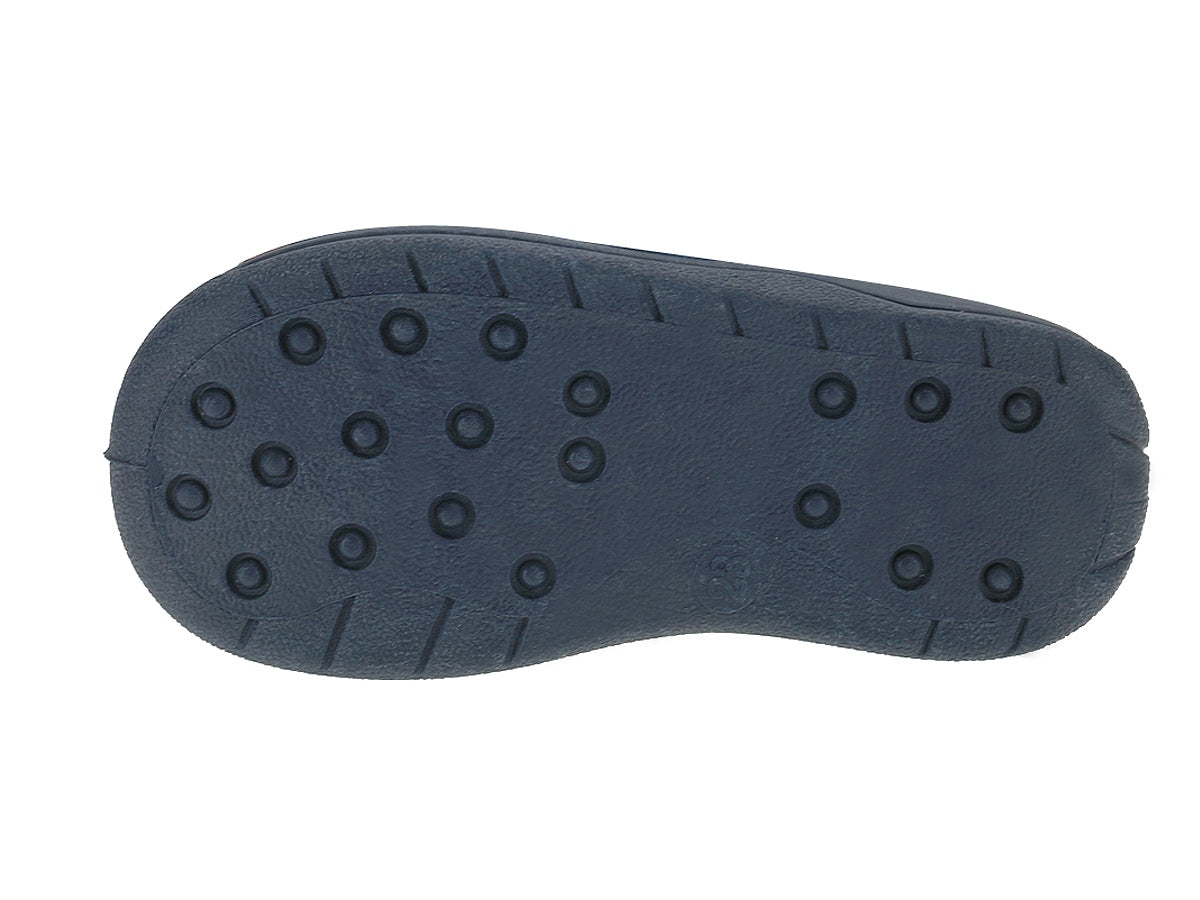 Zapatillas de estar por casa azules para niños Beppi-2174322