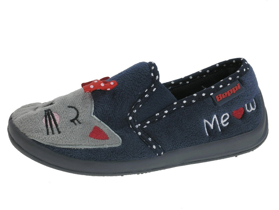 Pantufa Juvenil Azul Beppi-2174610