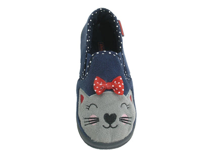 Beppi Blue Youth Slippers-2174610