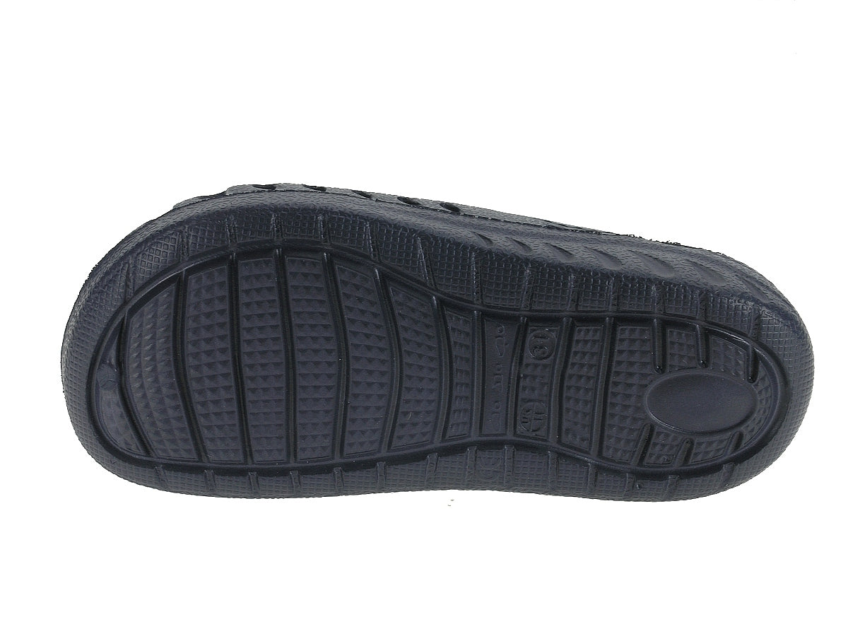 Beppi Blue Youth Comfort Clogs-2174830