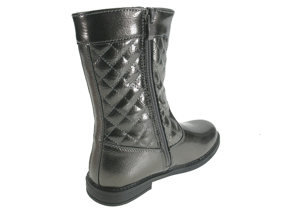 Bota Casual Juvenil Cinzento Beppi-2175841