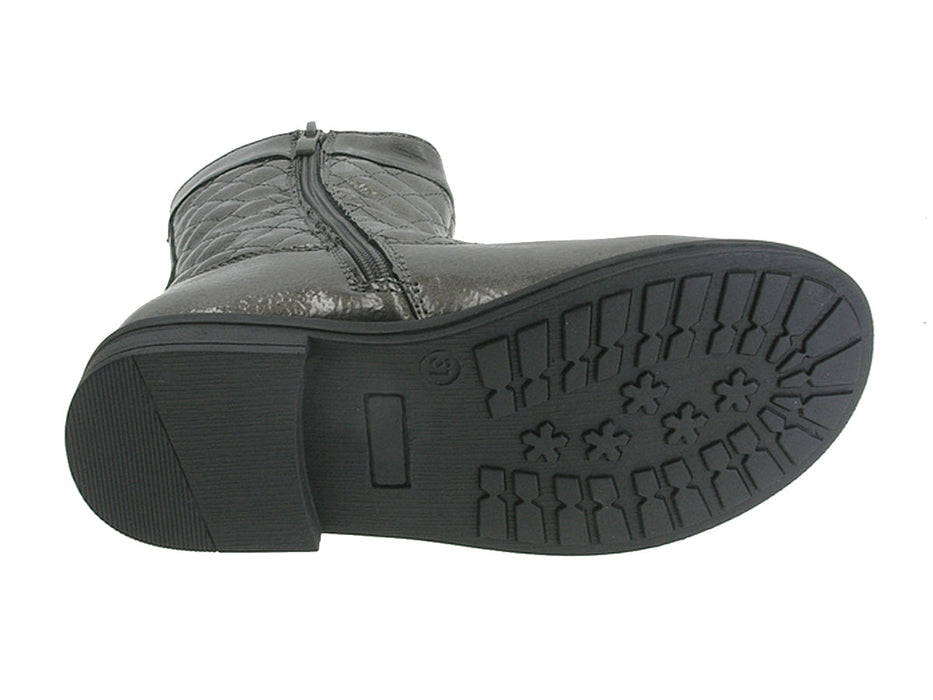 Bota Casual Juvenil Cinzento Beppi-2175841