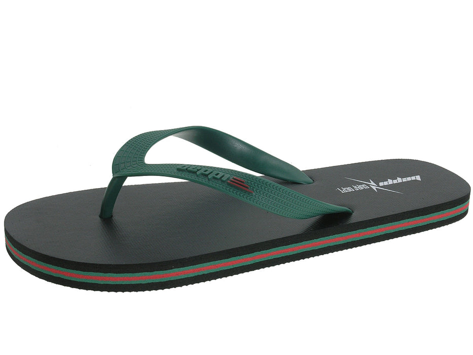 Chinelo Meter Dedo Homem Verde Beppi-2176381