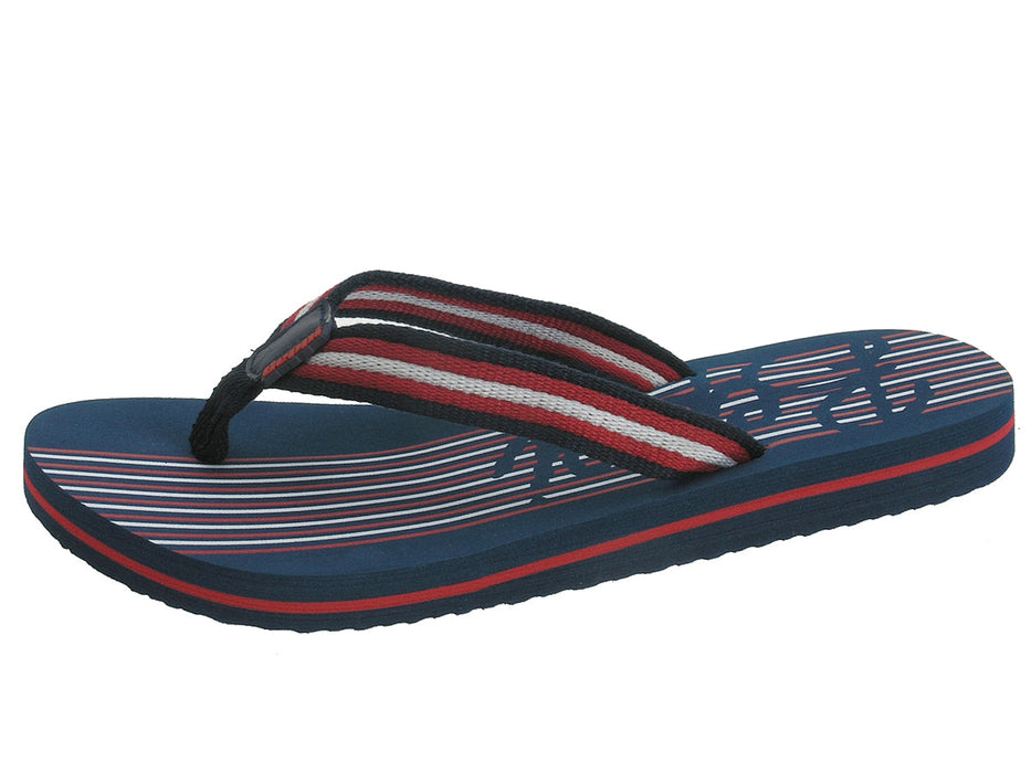 Chinelo Meter Dedo Mulher Azul Beppi-2178290