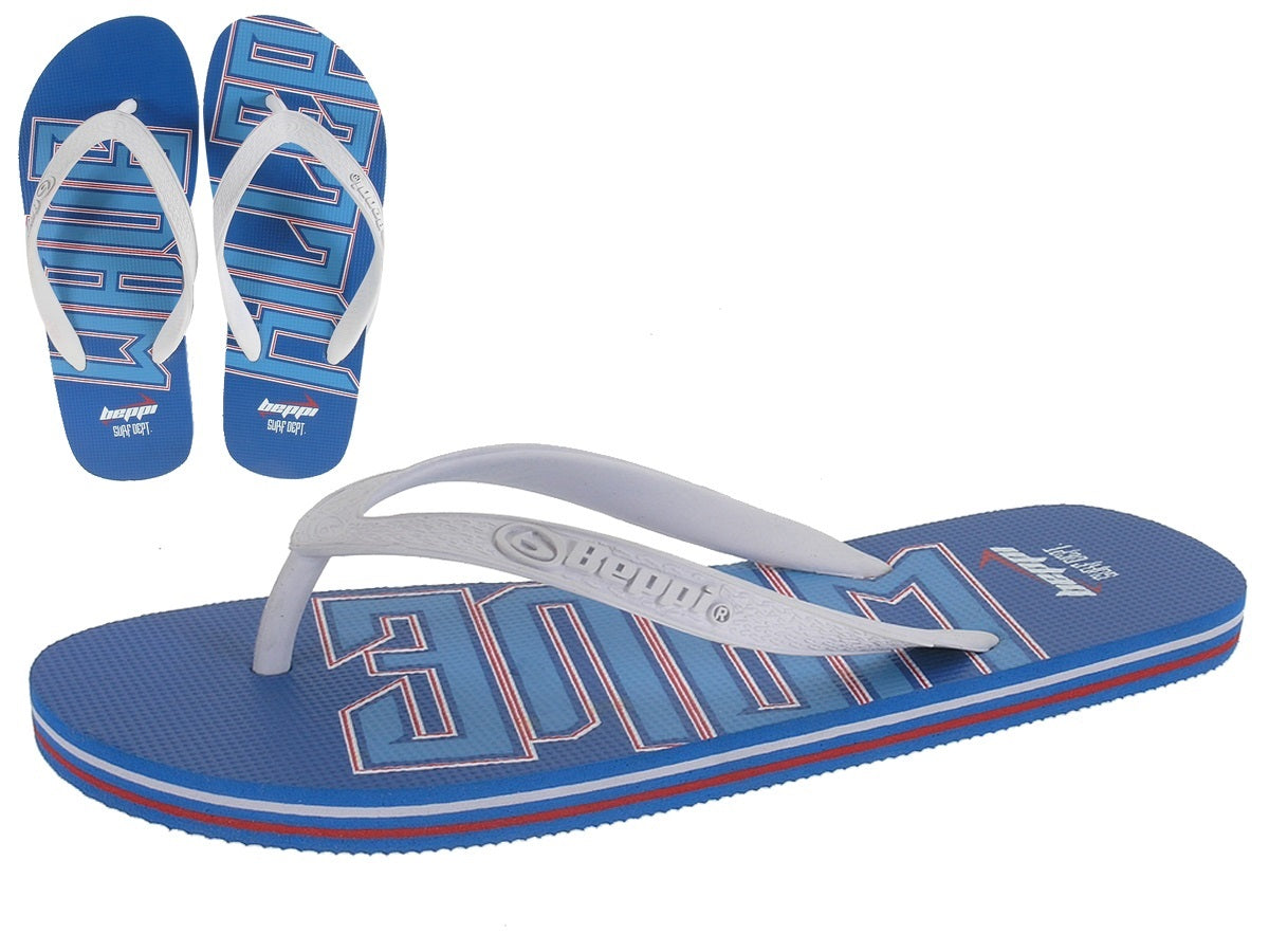 Beppi-2178430 White Youth Flip Flop