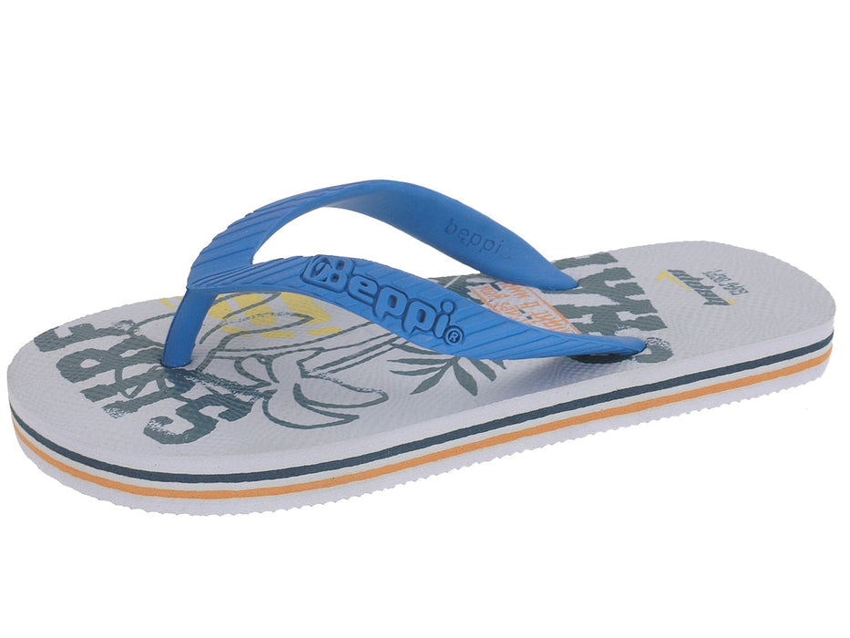 Chinelo Meter Dedo Juvenil Azul Beppi-2178590