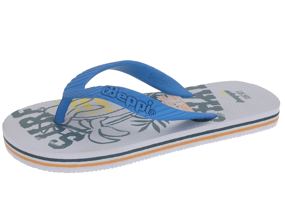 Beppi Blue Youth Flip Flop-2178590