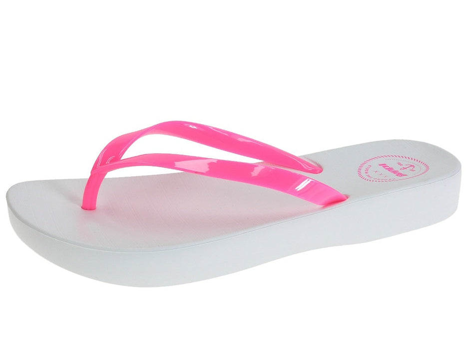 Chinelo Meter Dedo Mulher Rosa Beppi-2178601