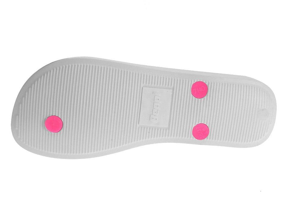 Chinelo Meter Dedo Mulher Rosa Beppi-2178601