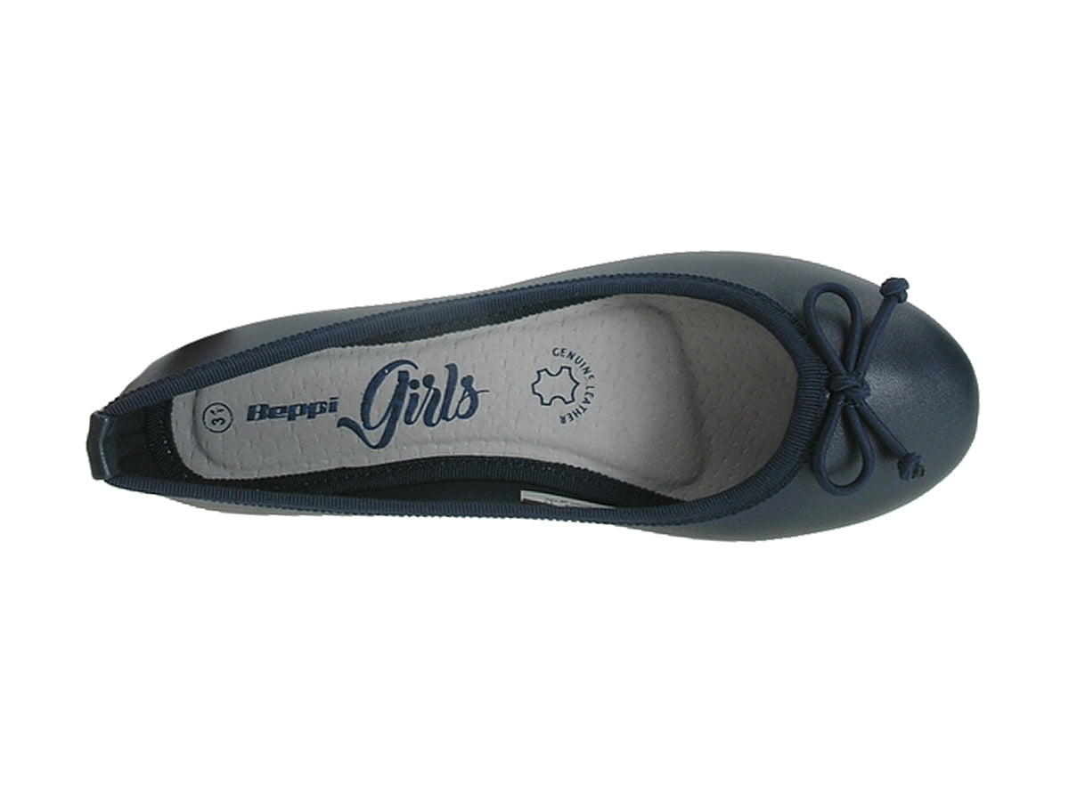 Beppi Blue Youth Ballerina-2179540