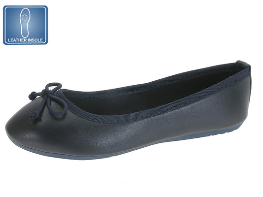 Beppi Blue Youth Ballerina-2179540