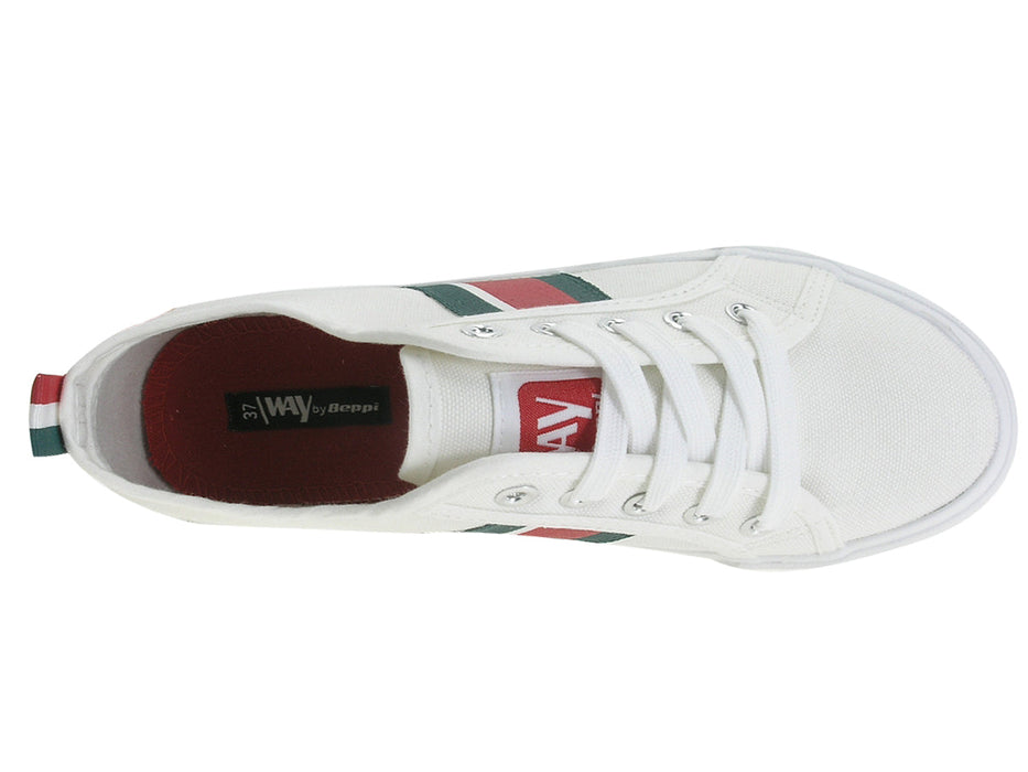 Sapatilha Mulher Branco Beppi-2179570