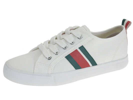 Zapatillas blancas para mujer Beppi-2179570