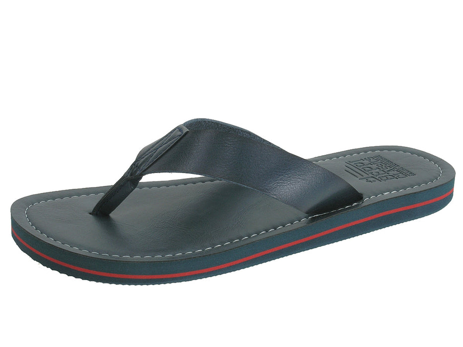 Chinelo Meter Dedo Homem Azul Beppi-2179810