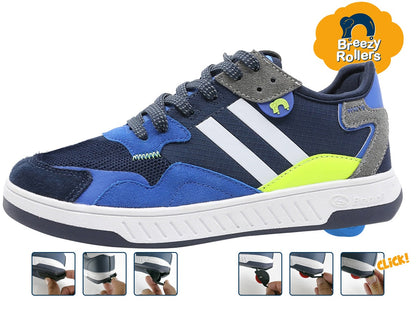 Zapatillas Juveniles Beppi Azules-2180363