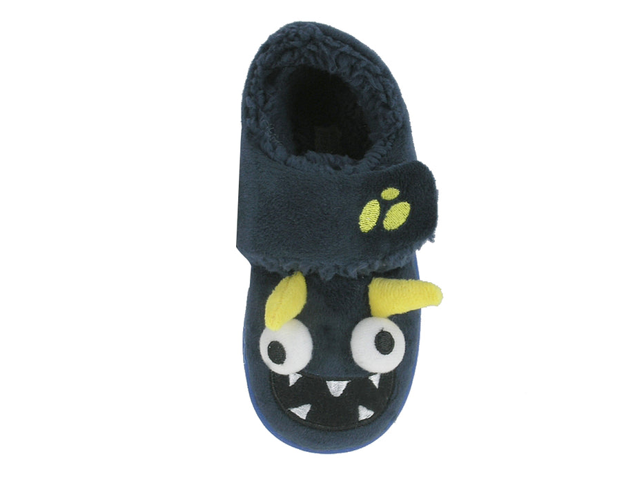 Pantufa Infantil Azul Beppi-2180480