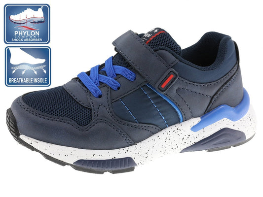 Zapatos azules para niños Beppi-2180770