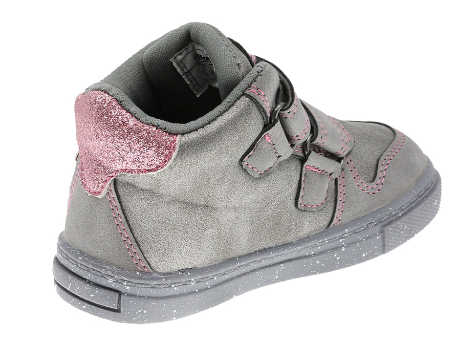 Bota Casual Infantil Cinzento Beppi-2180981