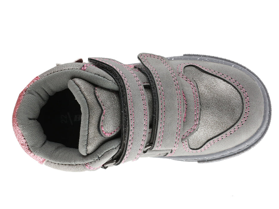 Bota Casual Infantil Cinzento Beppi-2180981