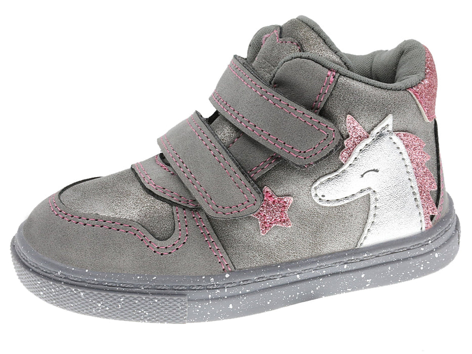 Bota Casual Infantil Cinzento Beppi-2180981