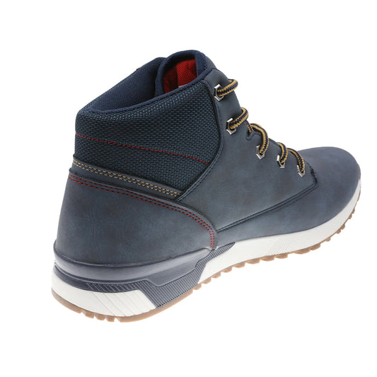 Bota Casual Homem Azul Beppi-2181381