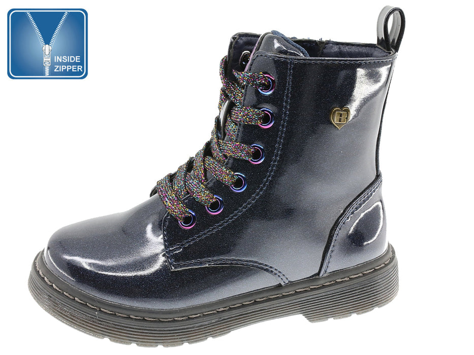 Bota Casual Infantil Azul Beppi-2182130