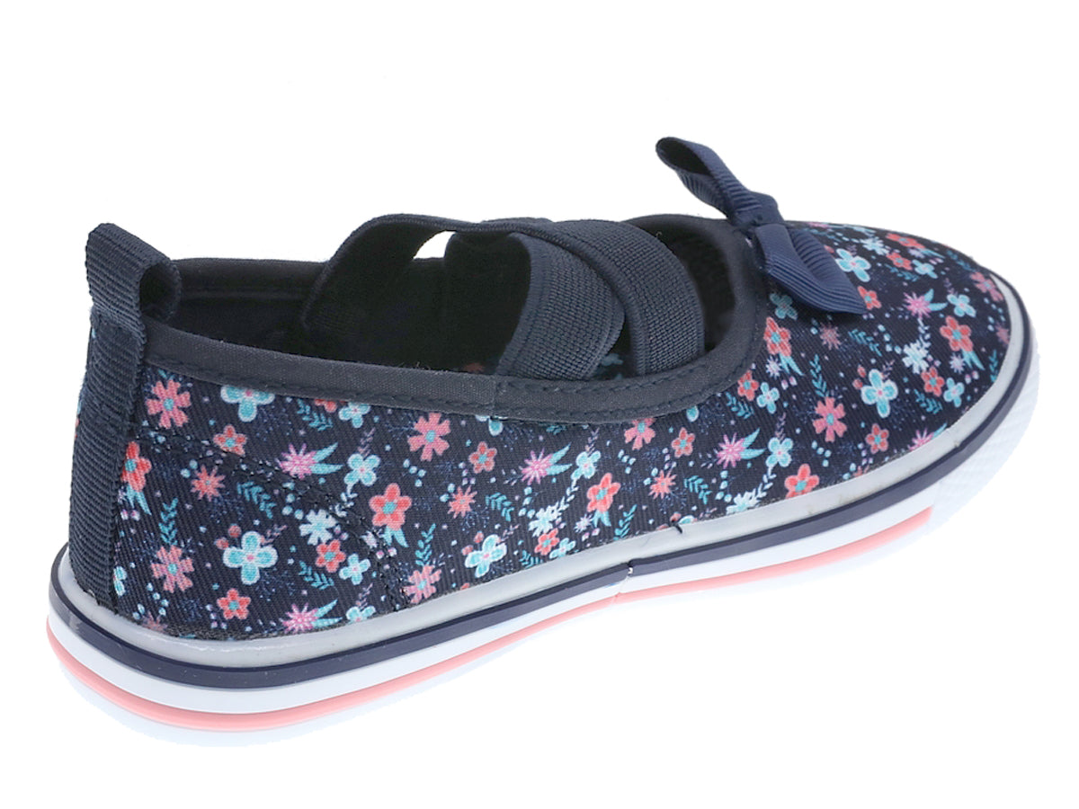 Zapatos Casuales Infantiles Azules Beppi-2183571