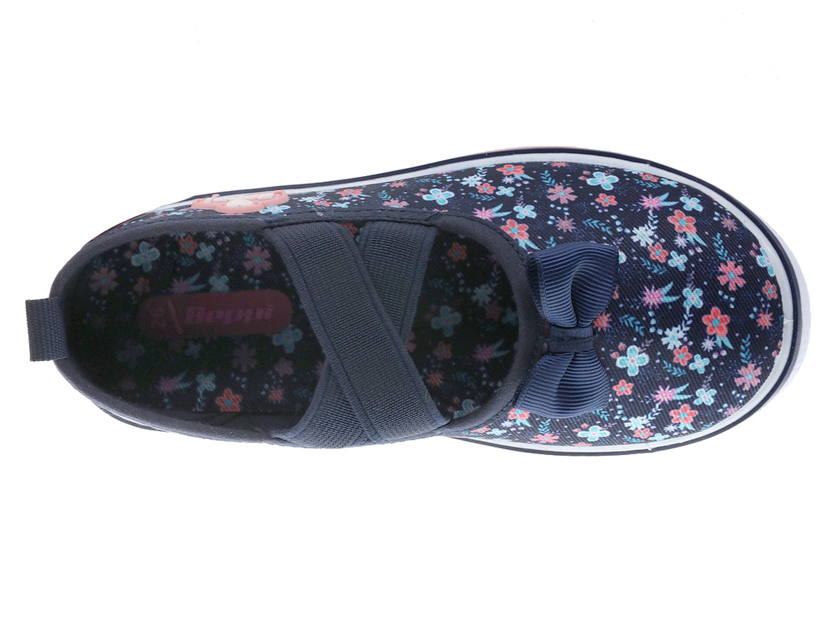Zapatos Casuales Infantiles Azules Beppi-2183571