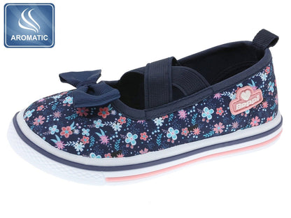 Zapatos Casuales Infantiles Azules Beppi-2183571
