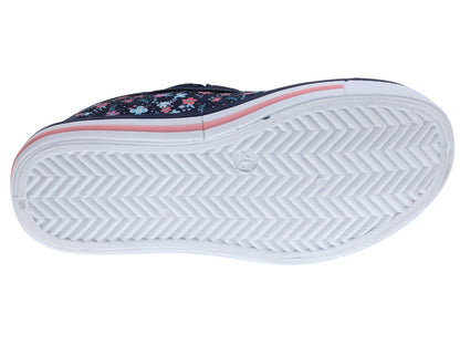 Zapatos Casuales Infantiles Azules Beppi-2183571