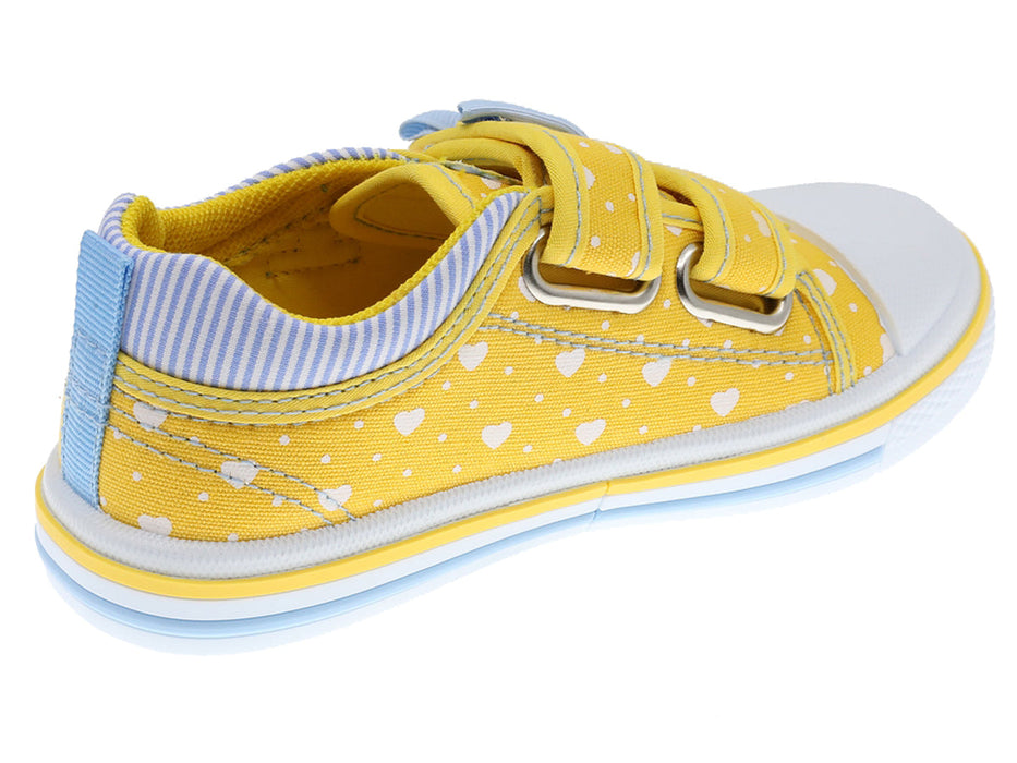 Sapato Casual Infantil Amarelo Beppi-2183651