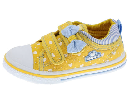 Zapatos Casuales Infantiles Amarillos Beppi-2183651