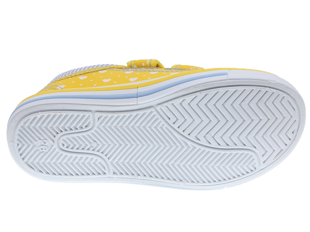 Zapatos Casuales Infantiles Amarillos Beppi-2183651