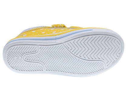 Zapatos Casuales Infantiles Amarillos Beppi-2183651