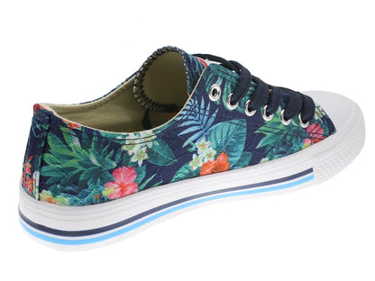 Zapatillas deportivas azules para mujer Beppi-2183741