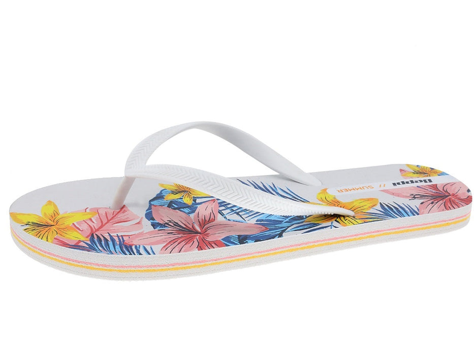 Chinelo Meter Dedo Mulher Branco Beppi-2184091