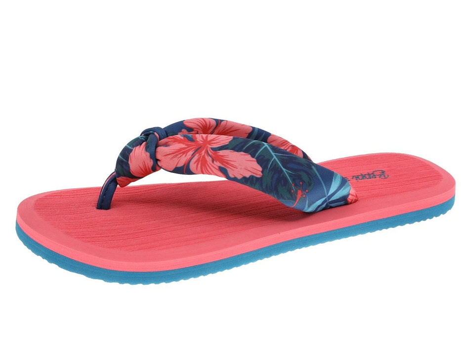 Chinelo Meter Dedo Mulher Azul Beppi-2184140