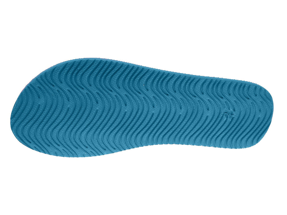 Chinelo Meter Dedo Mulher Azul Beppi-2184140