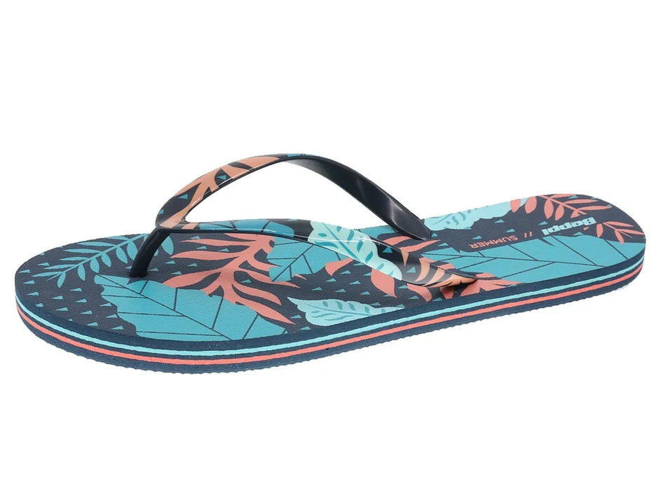 Blue Women's Flip Flop Beppi-2184180