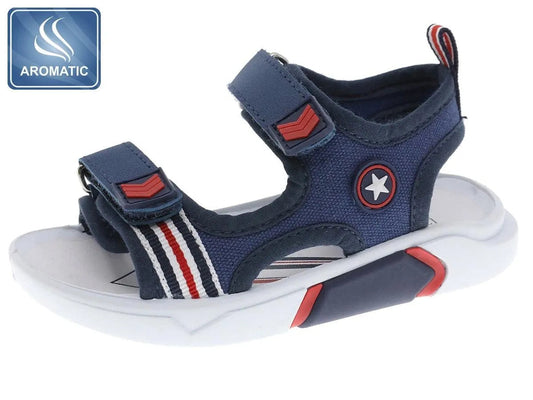 Sandalia Infantil Beppi Azul-2184250