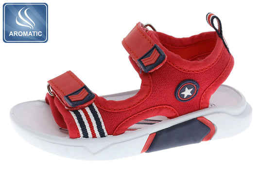 Sandalia Infantil Beppi Rojo-2184251