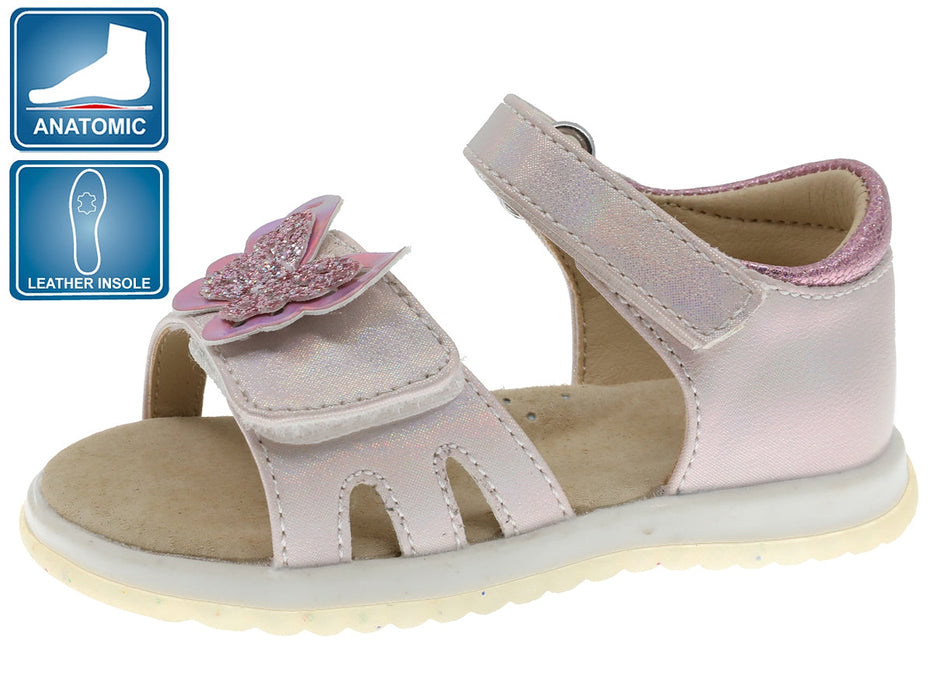 Sandália Infantil Rosa Beppi-2184350