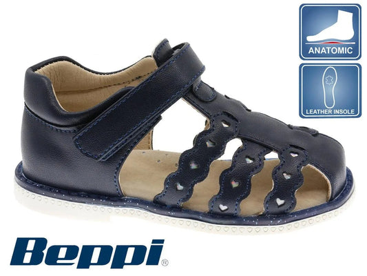 Sandalia Infantil Beppi Azul-2184362