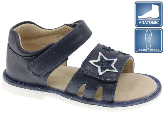 Sandalia Infantil Beppi Azul-2184370
