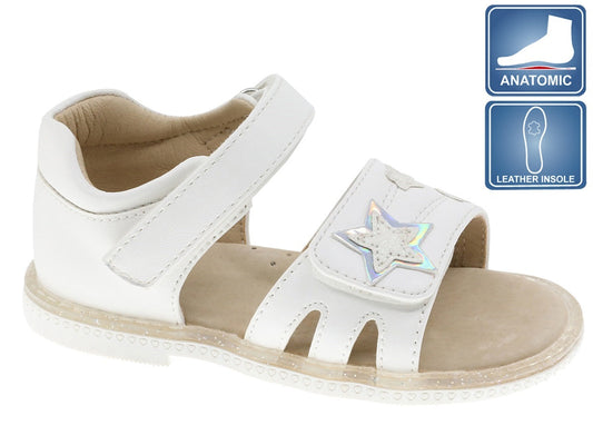 Sandalia Infantil Beppi Blanco-2184371