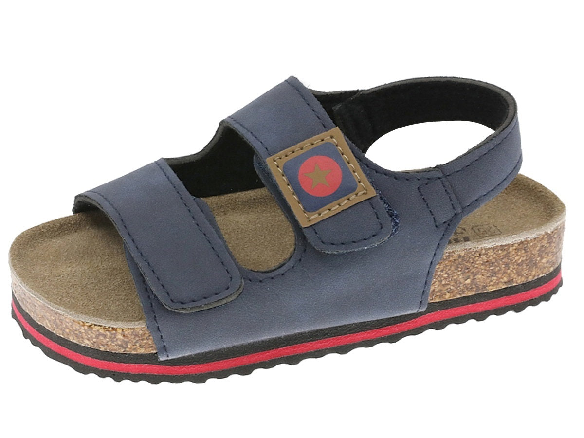 Beppi-2184532 Blue Youth Sandals