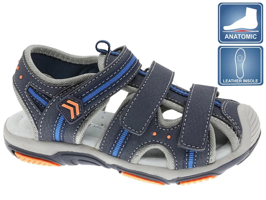 Blue Children's Sandals Beppi-2184680