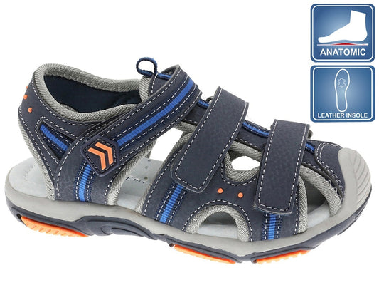 Sandalia Infantil Beppi Azul-2184680